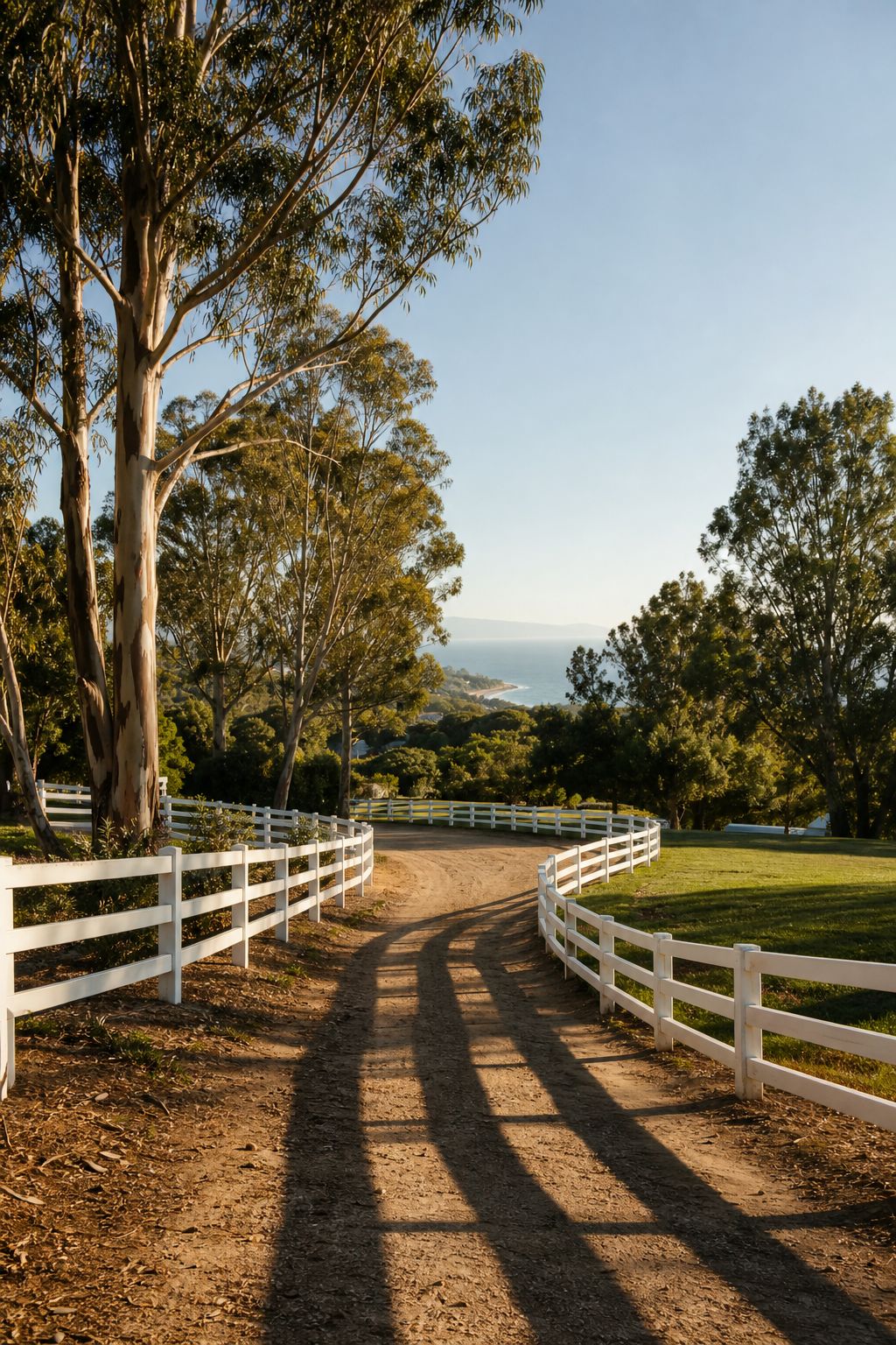 Hope Ranch — Equestrian trails & private beach
