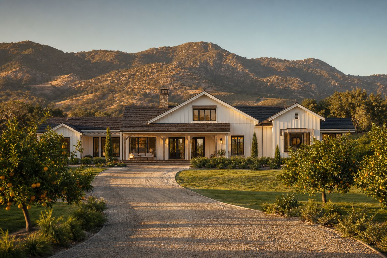 The Olive Mill Ranch — estate in Montecito