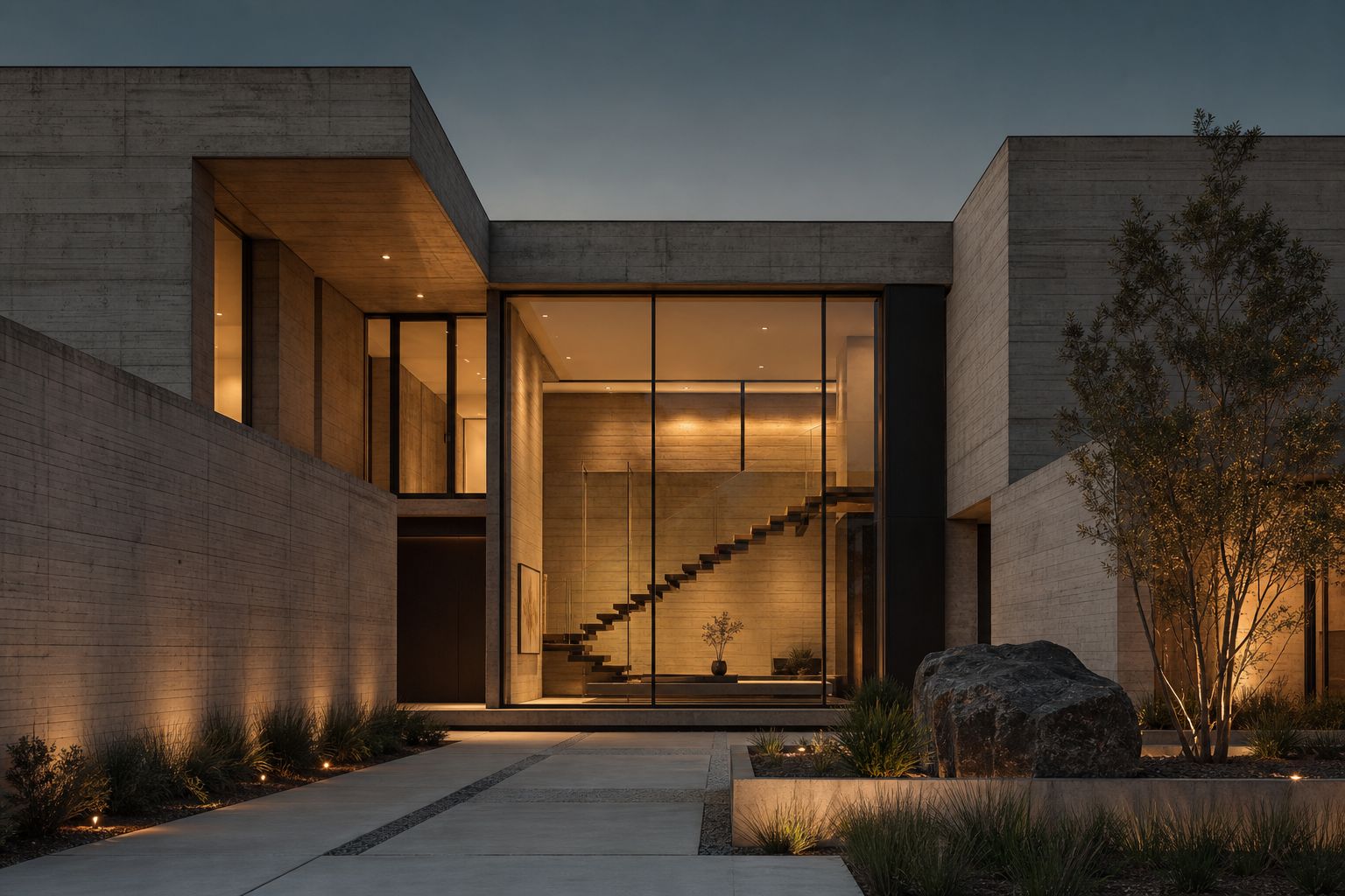 Riven Rock Modern — modern in Montecito