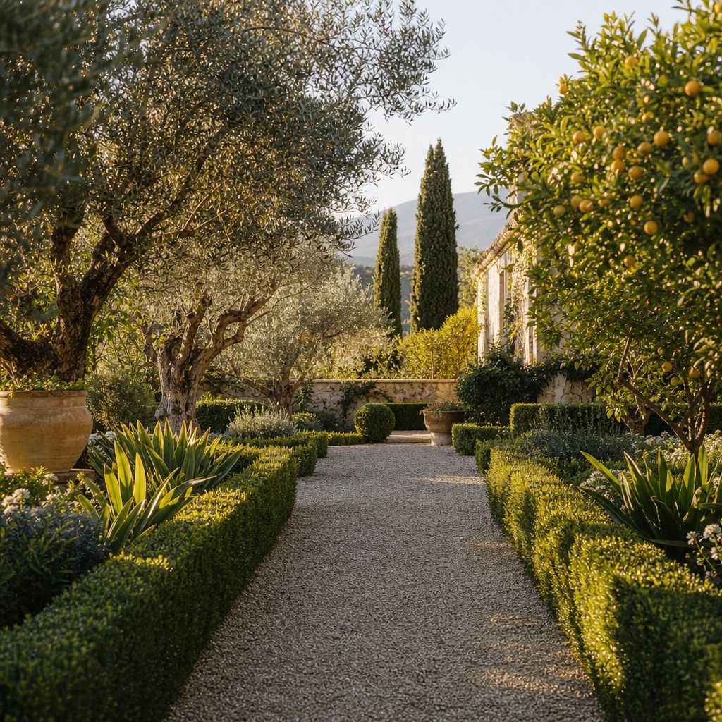 Villa del Mar — Olive groves & gardens