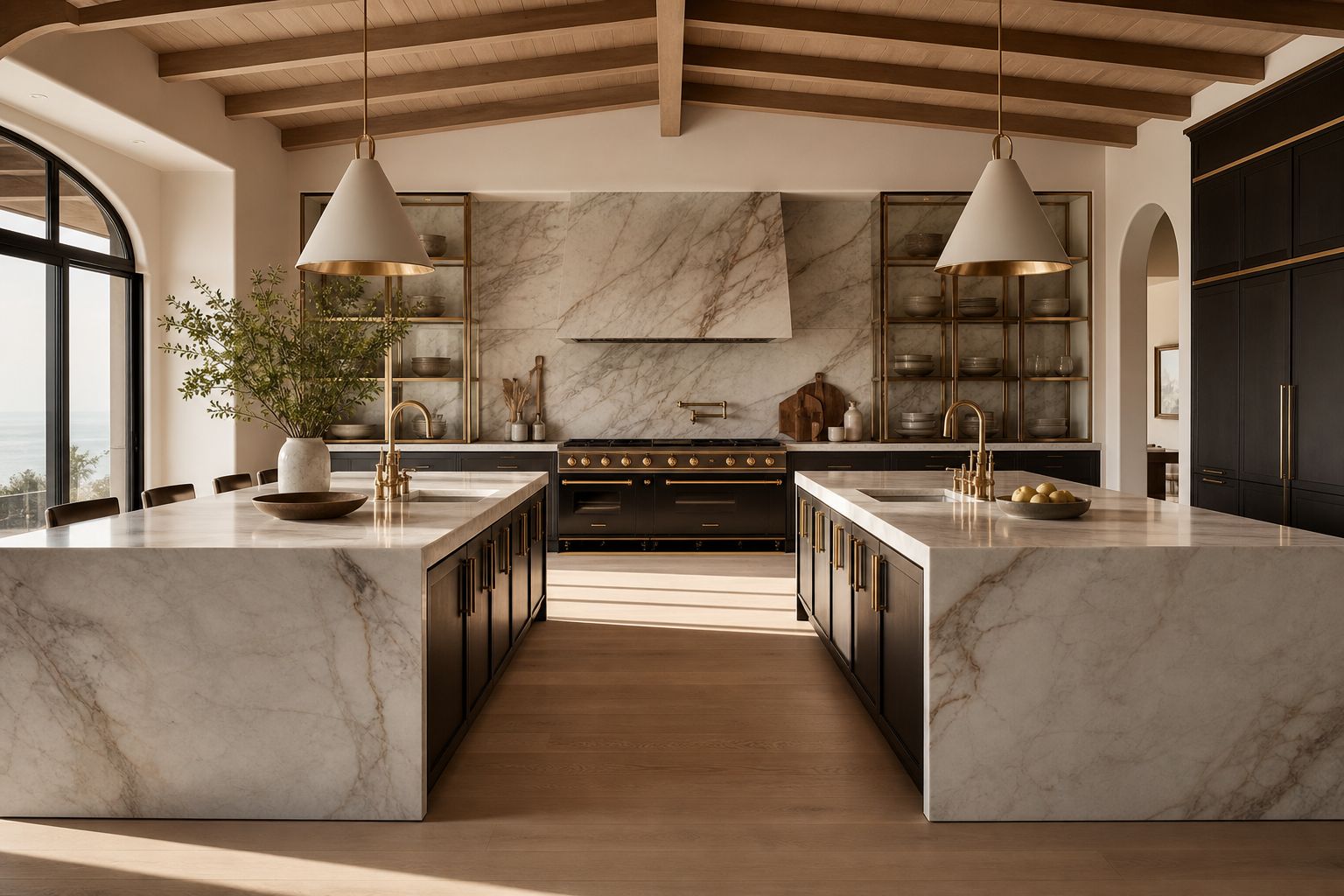 Villa del Mar — Chef’s kitchen & scullery